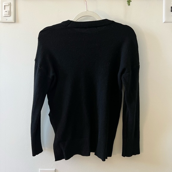 Tahari . Black Sweater - Picture 2 of 3